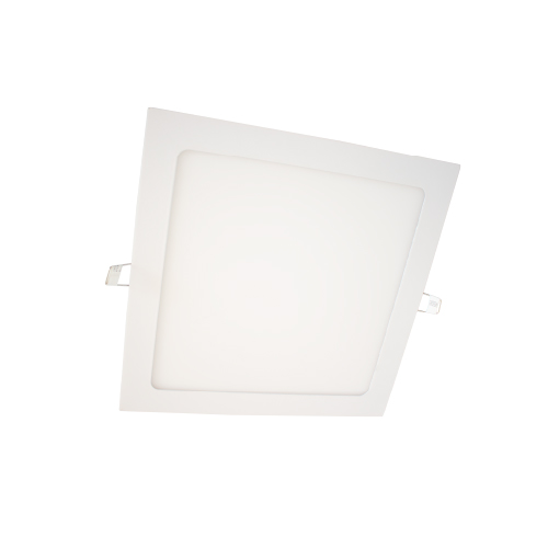 Empotrable cuad. flat 30x30cm 24W 6000K